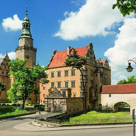 מלון Zamek Ksiazecy W Olesnicy *