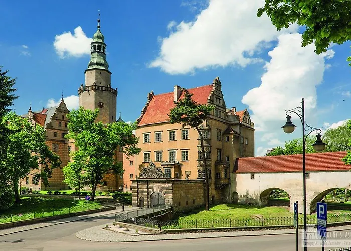 ホテル Zamek Ksiazecy W Olesnicy *