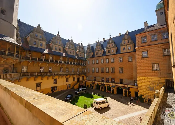 Zamek Ksiazecy W Olesnicy * Oleśnica